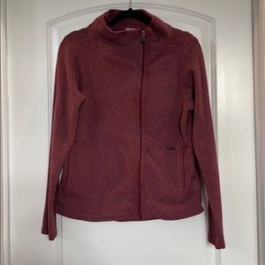 Columbia Women’s Asymmetrical zip-up fleece